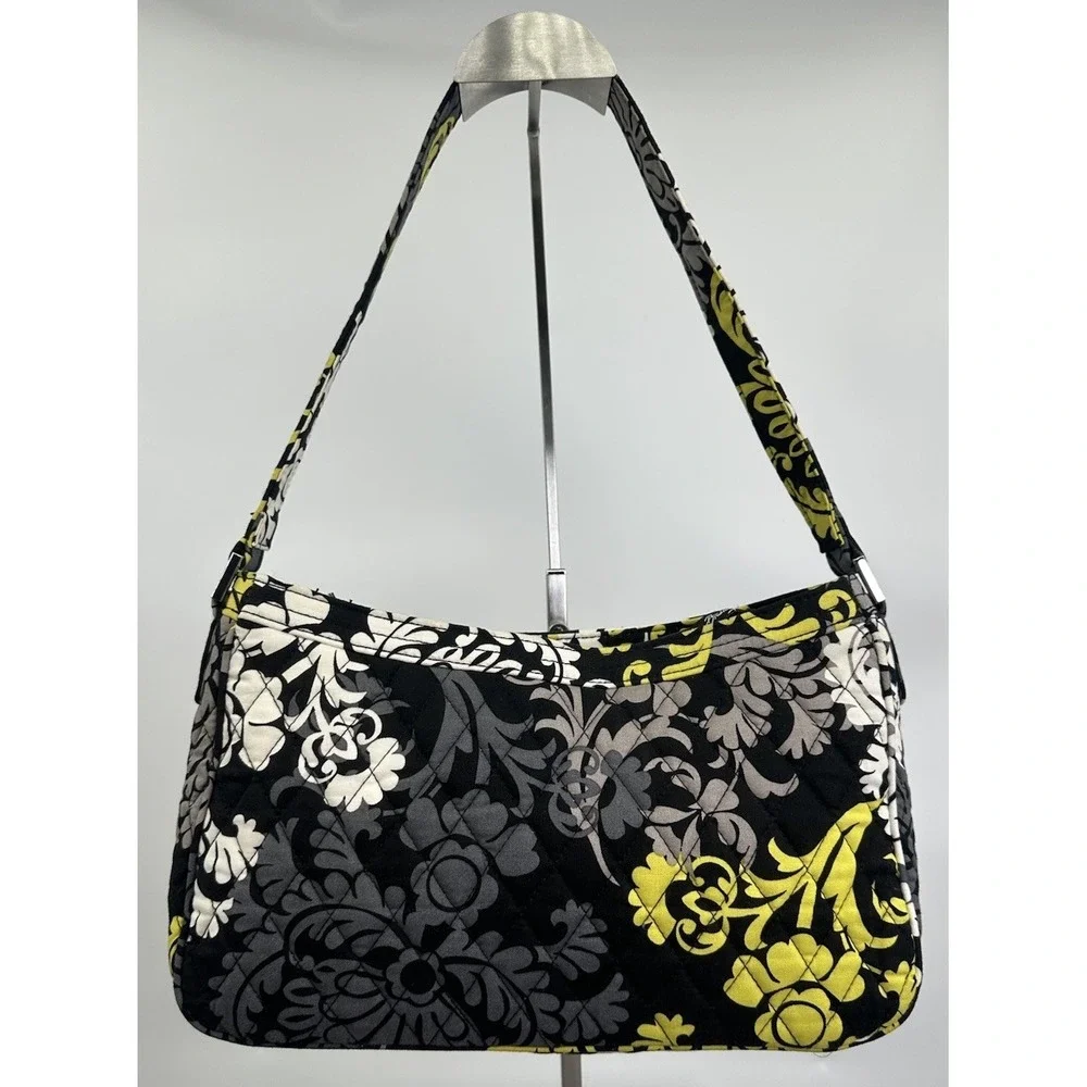 Vera Bradley Purse Handbag Quilted Women's Cassidy Baroque Zipper Pockets
